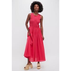 APIECE APART Berry Fabiana Maxi Size XL NWT Retail $445 Tuckernuck